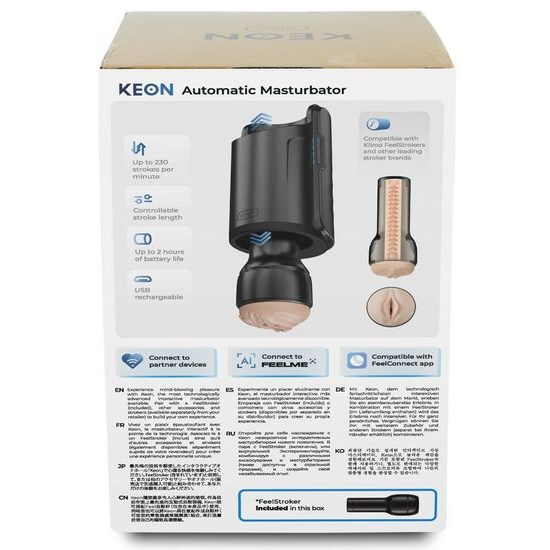 Kiiroo Keon Duo Pack Including Stroker