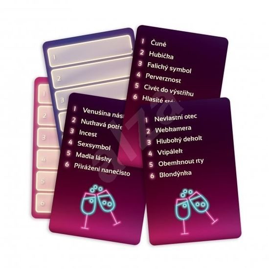 Erotyczna gra - Párty Alias Mládeži nepřístupno