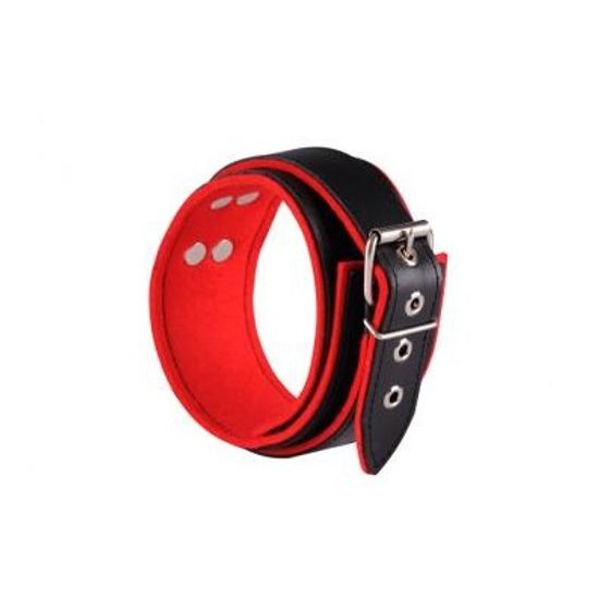Knebel - black/red
