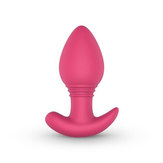 EasyConnect Vibrating Butt Plug Axel App-Controlled Pink