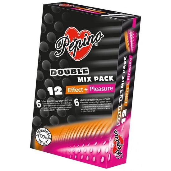 Pepino DOUBLE MIX PACK 12 szt