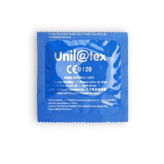 Unil@tex Natural Preservatives Pack 144 szt