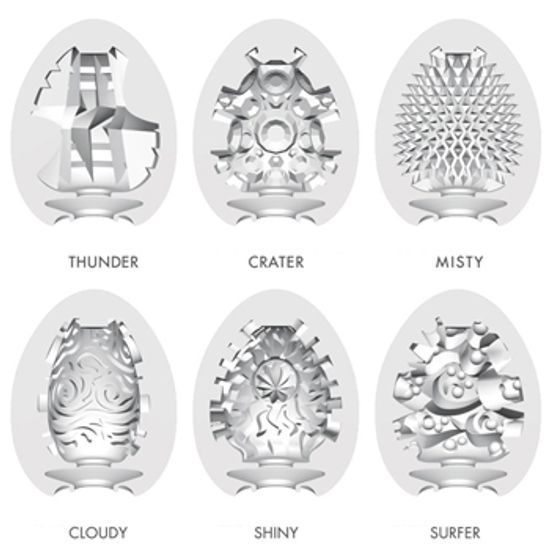 Tenga Eggs mix new