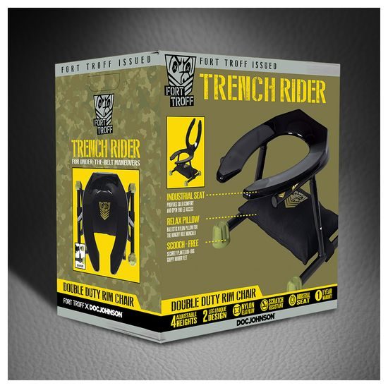 Doc Johnson Fort Troff Trench Rider