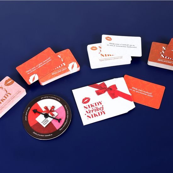 Erotyczna gra 'Nikdy neříkej nikdy'