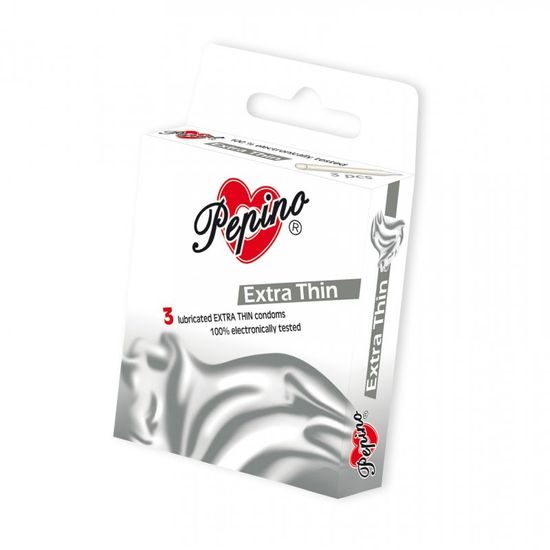 Prezerwatywy Pepino - Extra Thin 3 szt