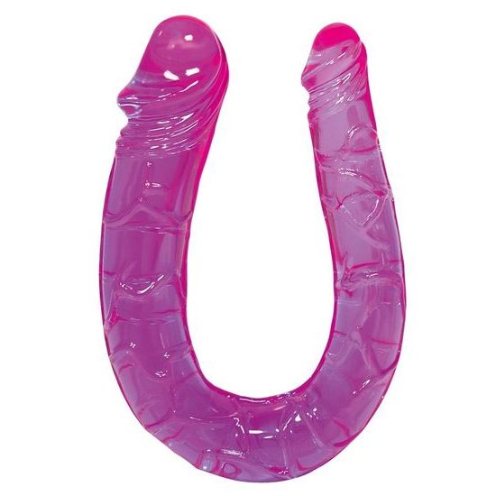 Sex talent double dildo