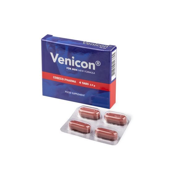 Venicon dla mężczyzn 4 tabletky