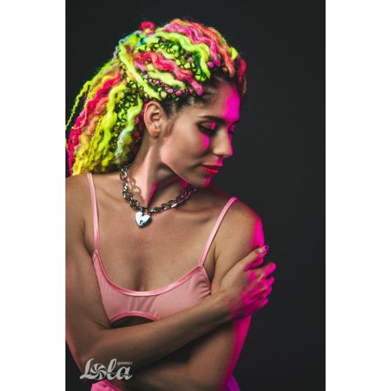 Lola Games knebel Party Hard Embrace Silver