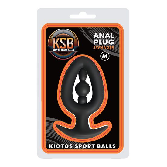Anal Plug/Expander with Internal Bead M