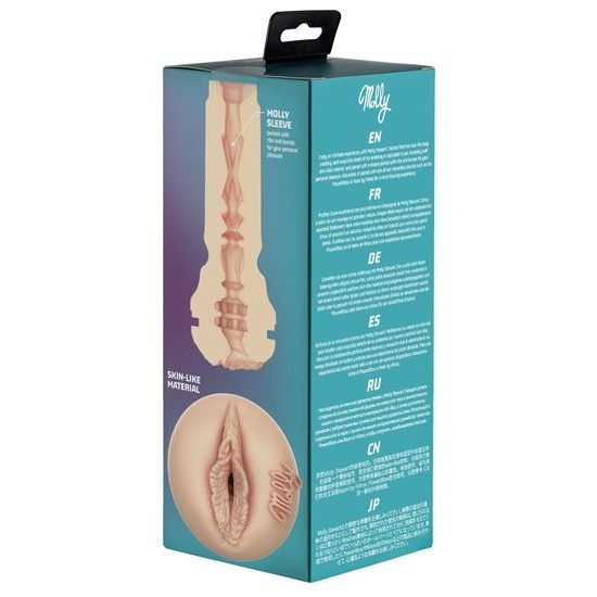 Kiiroo Feel Molly Stewart Stars Collection Masturbator PowerBlow Compatible