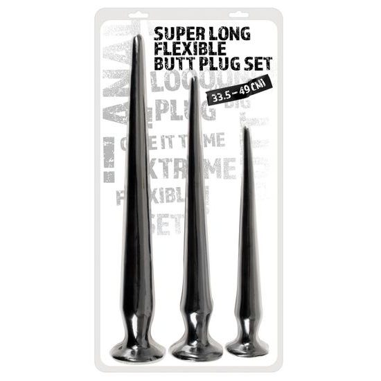 You2Toys Super Long Flexible Butt Plug Set