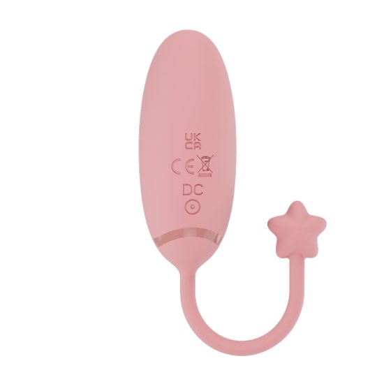 Lola Games App Controlled Vibrating Egg Diana Love Story Pink