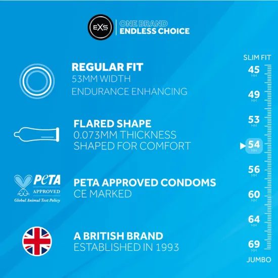 EXS Delay Endurance 12 szt