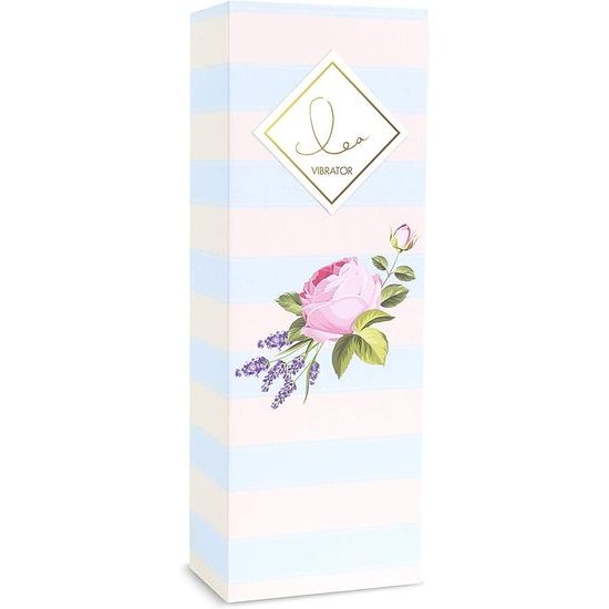 Vibrátor FeelzToys Lea Rabbit Soft Pink