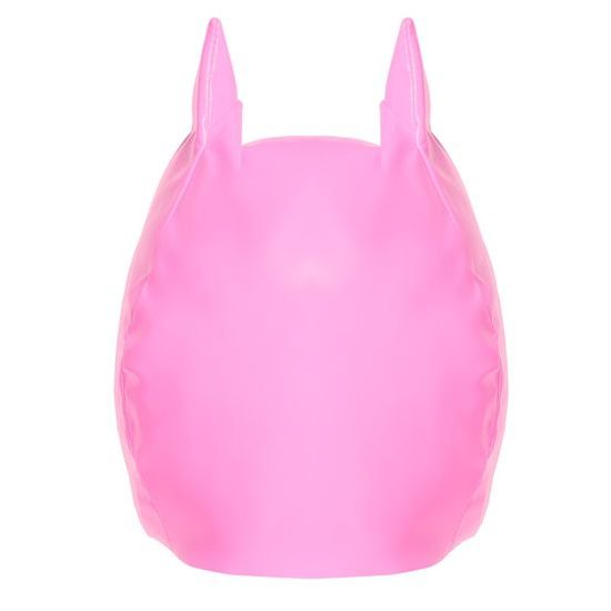 Black Level Vinyl Cat Mask Pink