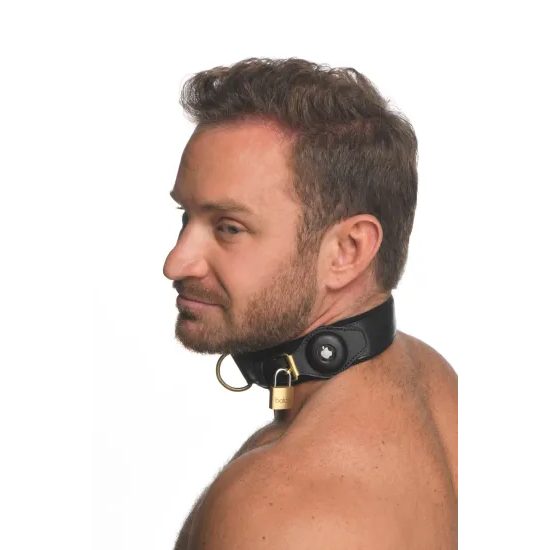 Master Series Tracer Tracking Collar Black