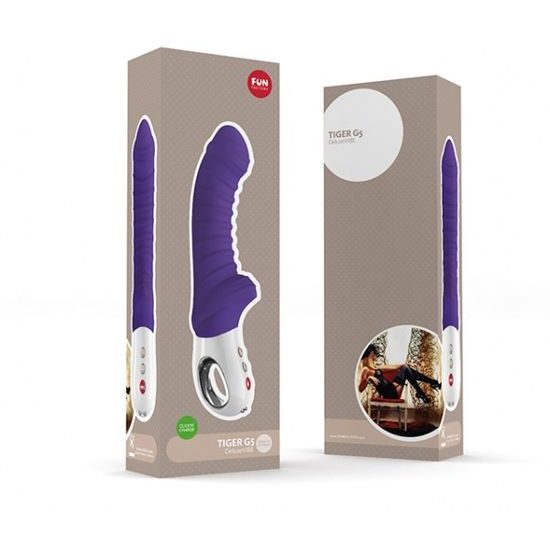 Fun Factory Wibrator Tiger G5 purpurowy