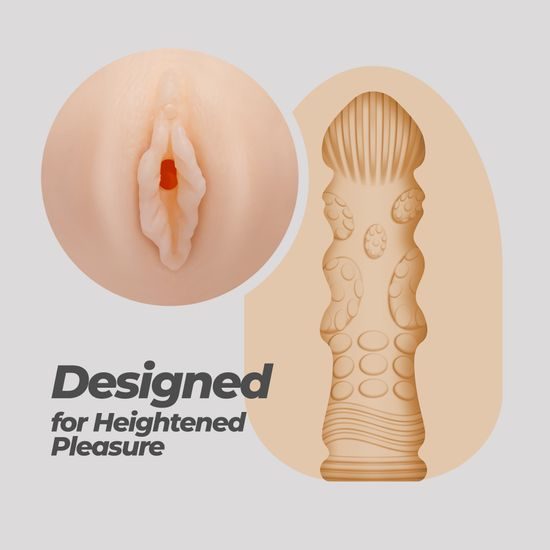 Crushious Ezy Egg The Expert Masturbator Egg