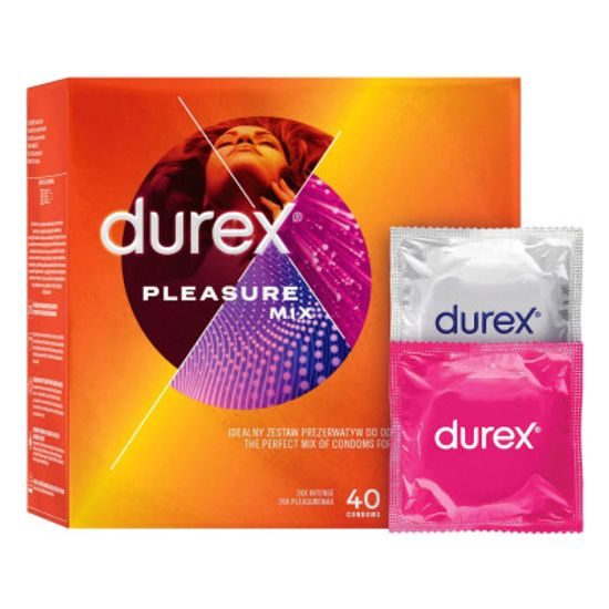 Durex Pleasure MIX 40 szt