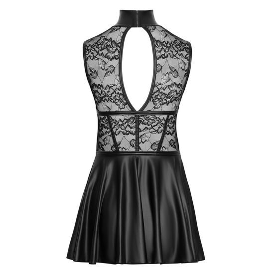 Cottelli Open Cup Lace Top Mini Dress