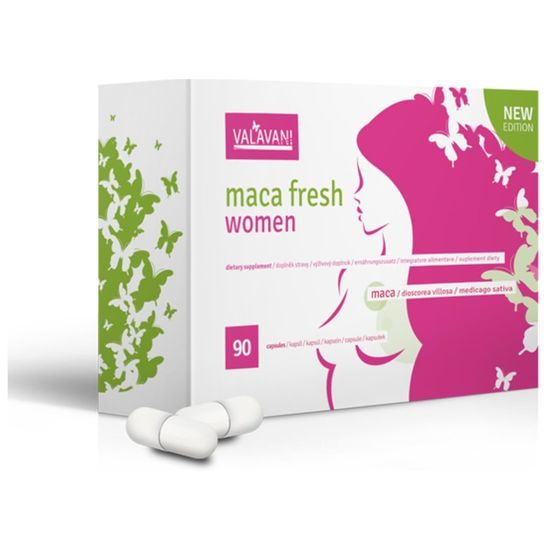 Maca fresh women 90 kapsułek