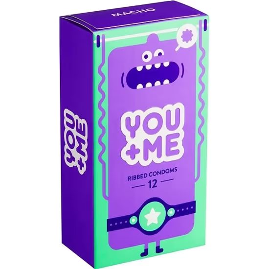 You & Me Ribbed 12 ks