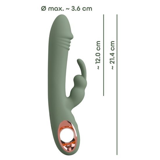 You2Toys Slim Rabbit Olive