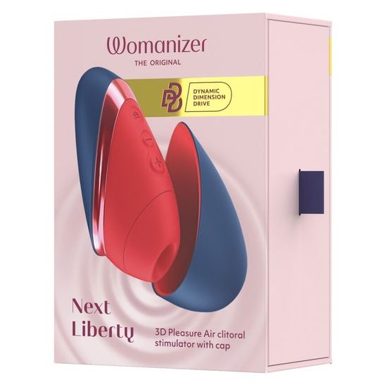 Womanizer Next Liberty Red/Blu