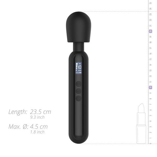 Blacq Digital Wand Vibrator