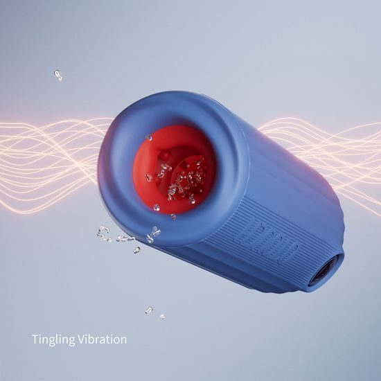 OTOUCH Submarine Masturbator Blue