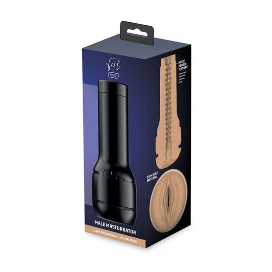 KIIROO - Feel Stroker - Realistic Stroker - Light Brown