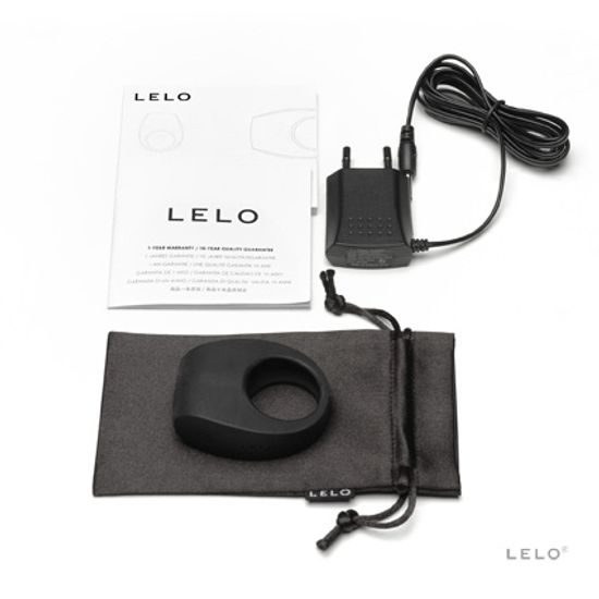 LELO Tor II czarny pierścień