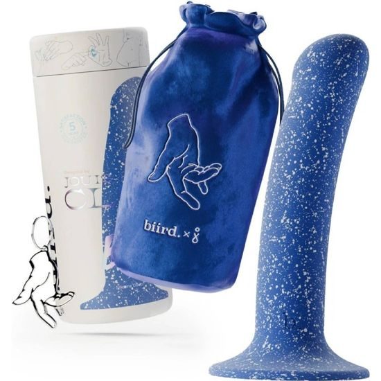 Elastyczne dildo z przyssawką Biird Bae 15 x 3 cm