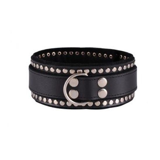 Knebel ozdobiony black/black