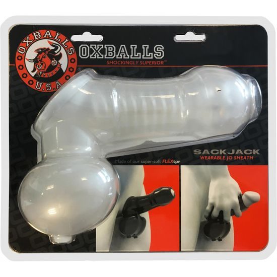 Oxballs Sackjack Wearable Jack-Off Sheath