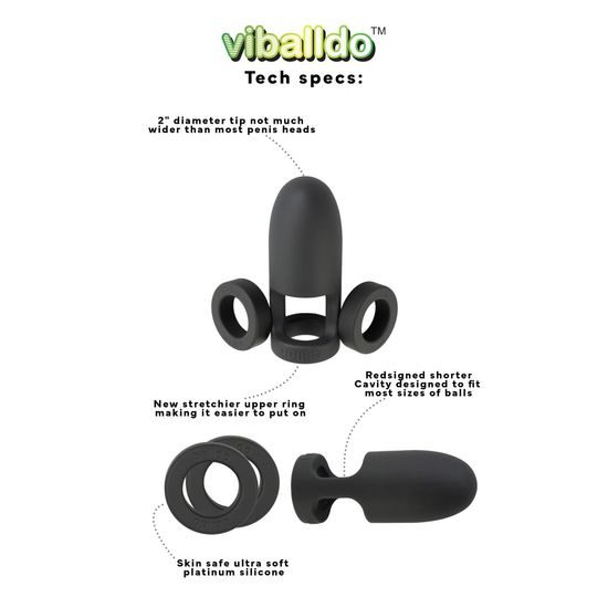 Balldo Viballdo Black
