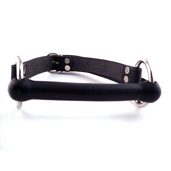 Rouge O-Ring Rubber Rod Gag