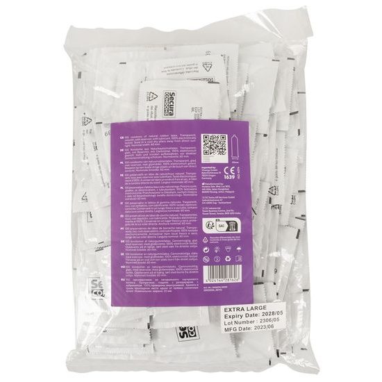 Secura Extra Large100 szt