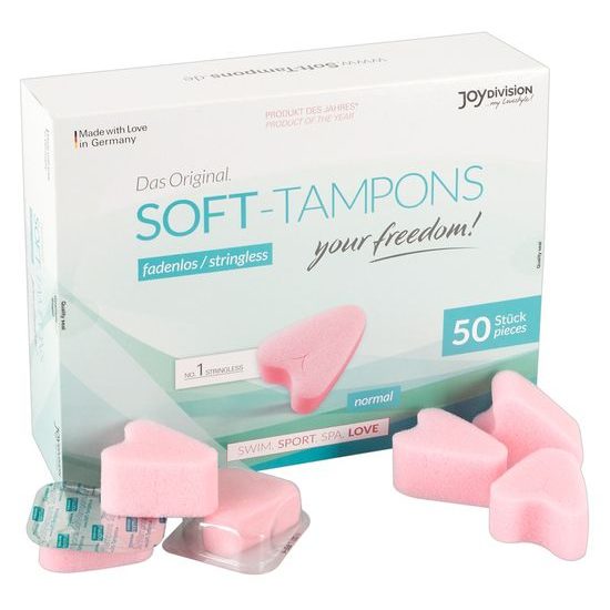 Joydivision Soft Tampons normal 50 szt