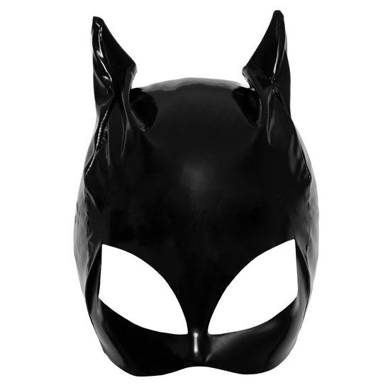 Black Level Vinyl Cat Mask