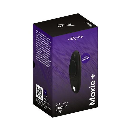 We-Vibe Moxie+ Black