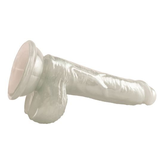 Perleťové dildo Mabe Pearl