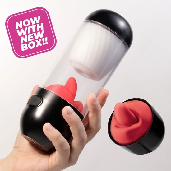 CRUSHIOUS SLURPY 2-in-1 Removable Masturbator