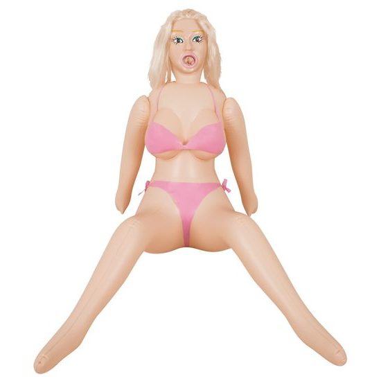 Dmuchana lalka Bridget big boob