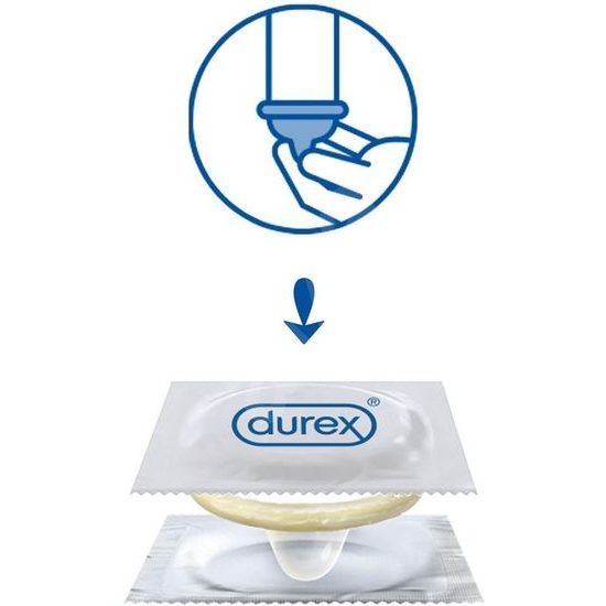 Durex Pleasure MIX 40 szt