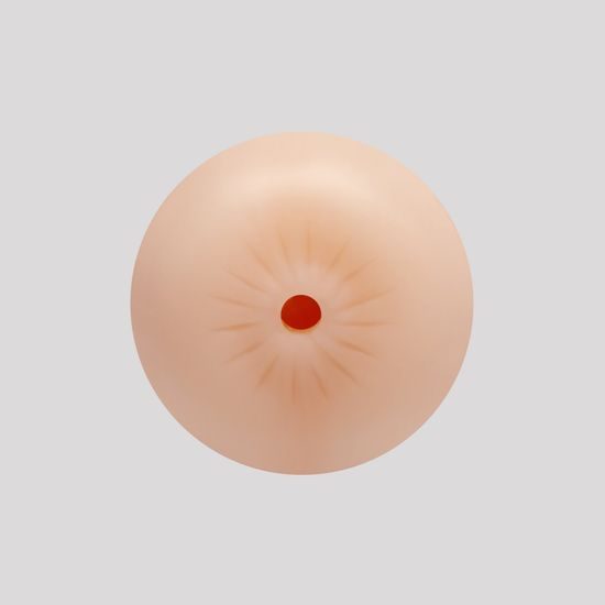 Crushious Ezy Egg Anal Masturbator Egg