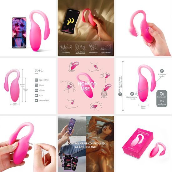 Magic Motion Flamingo Max Pink