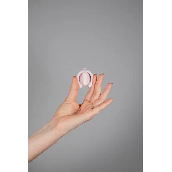 Dame Products EVA II Hands-Free Vibrator Quartz