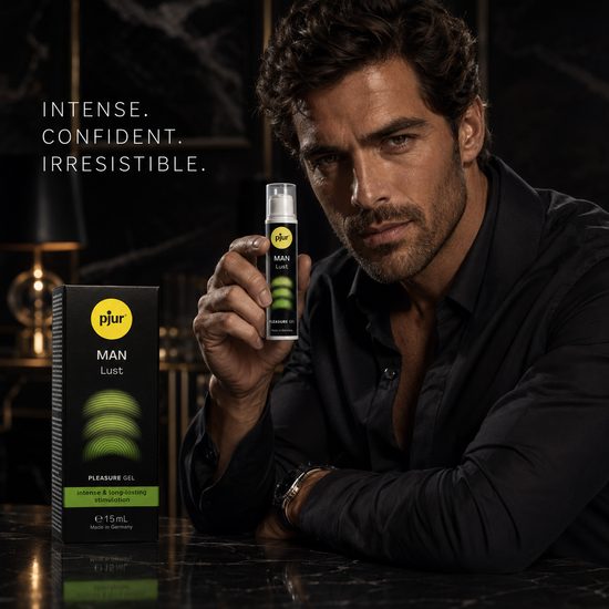 pjur MAN Lust Pleasure Gel 15 ml